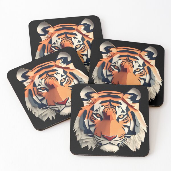 Item preview, Paper tiger designed and sold by siren-of-melet.