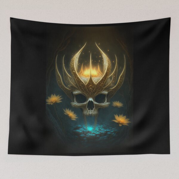 Item preview, Skull Art #730 designed and sold by SkullsClubhouse.