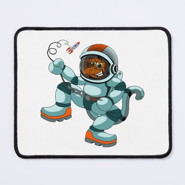 Item preview, FUNNY MONKEY (space ver.) designed and sold by ELALJUR.