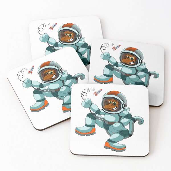 Item preview, FUNNY MONKEY (space ver.) designed and sold by ELALJUR.