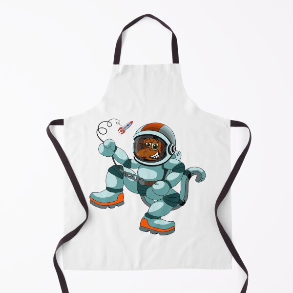 Item preview, FUNNY MONKEY (space ver.) designed and sold by ELALJUR.