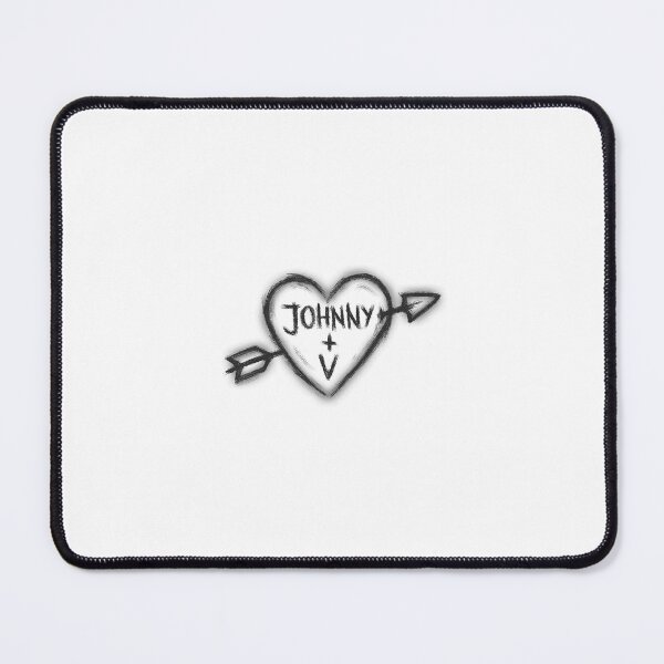 Item preview, Cyberpunk Johnny + V tatoo designed and sold by Irenuccia.