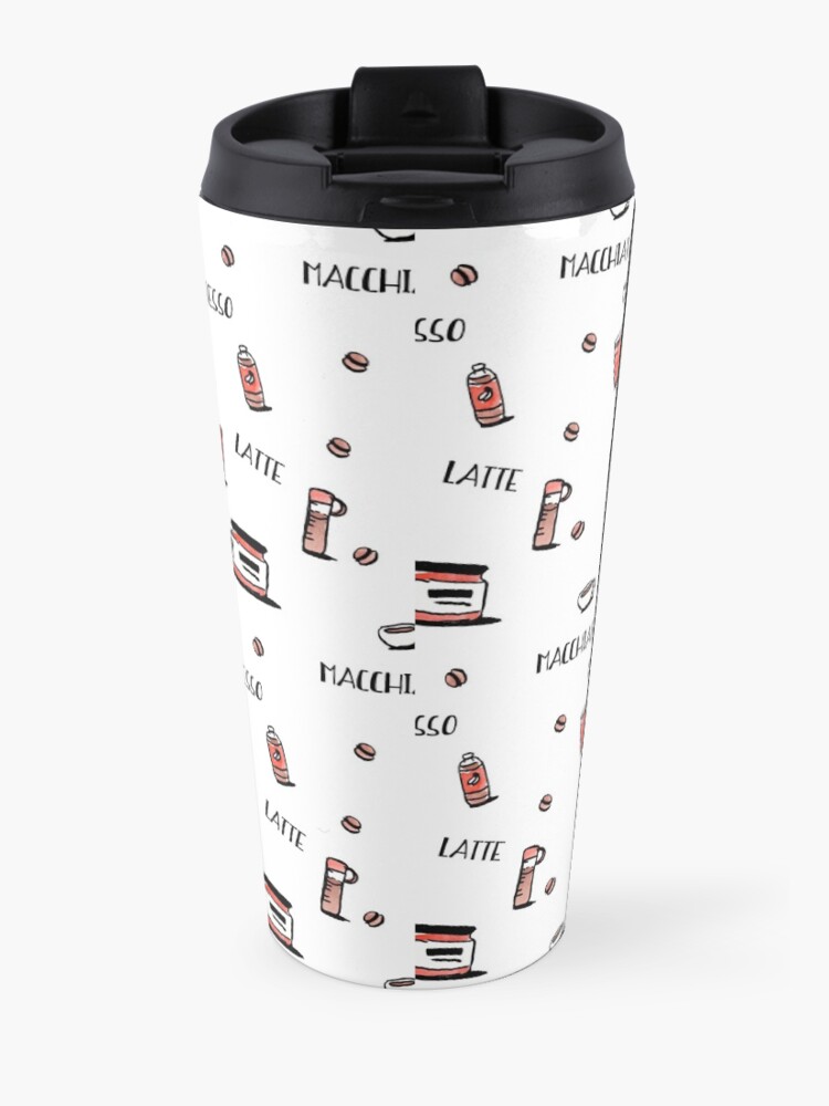 Alternate view of Coffee Containment Travel Mug