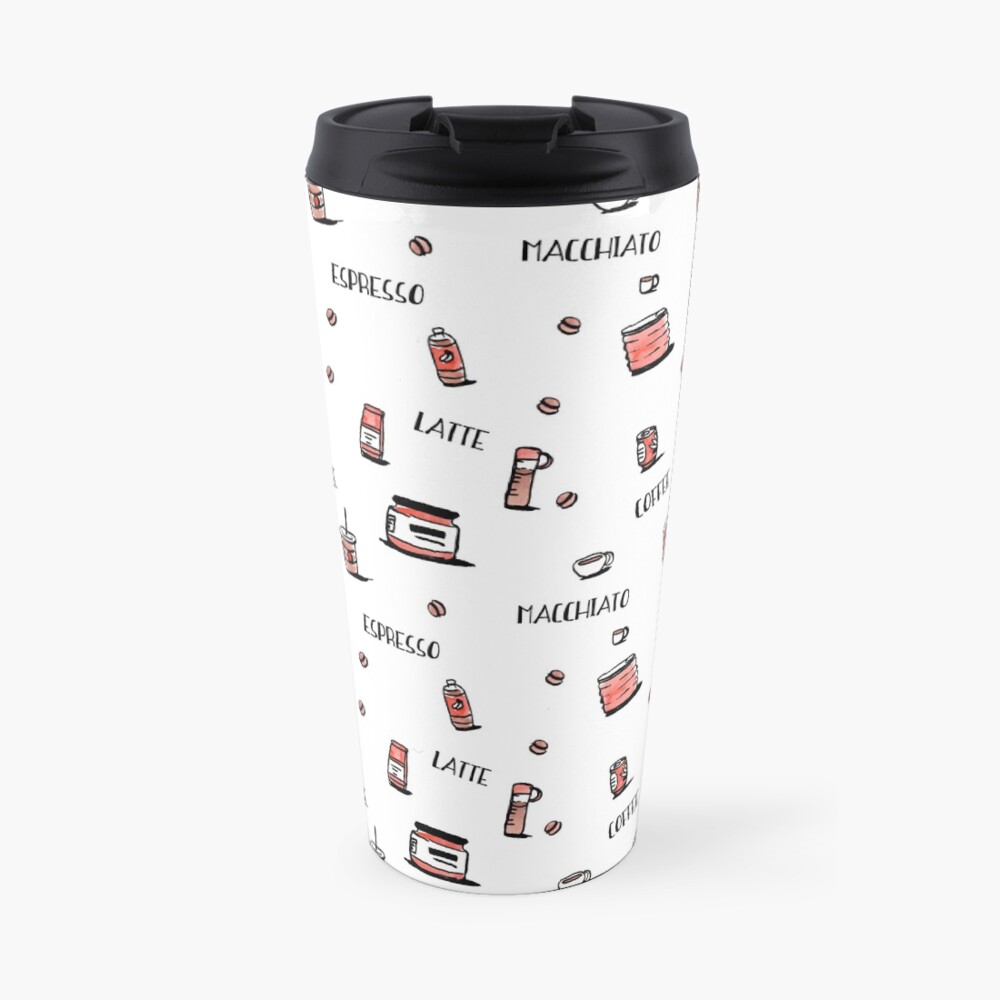 Coffee Containment Travel Mug