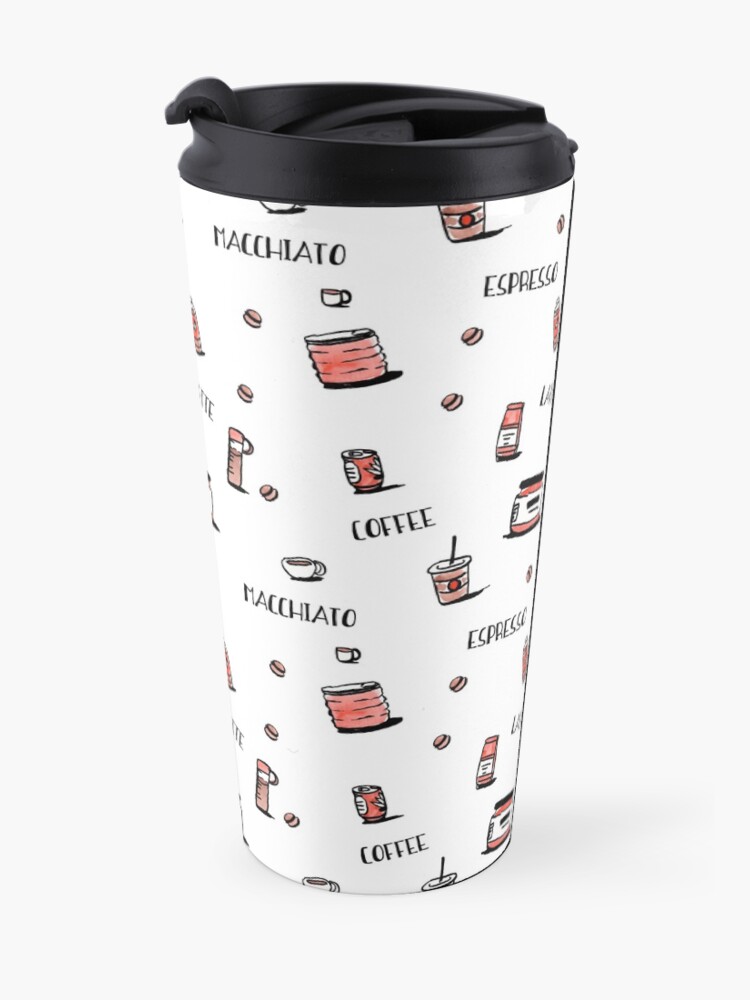 Alternate view of Coffee Containment Travel Mug