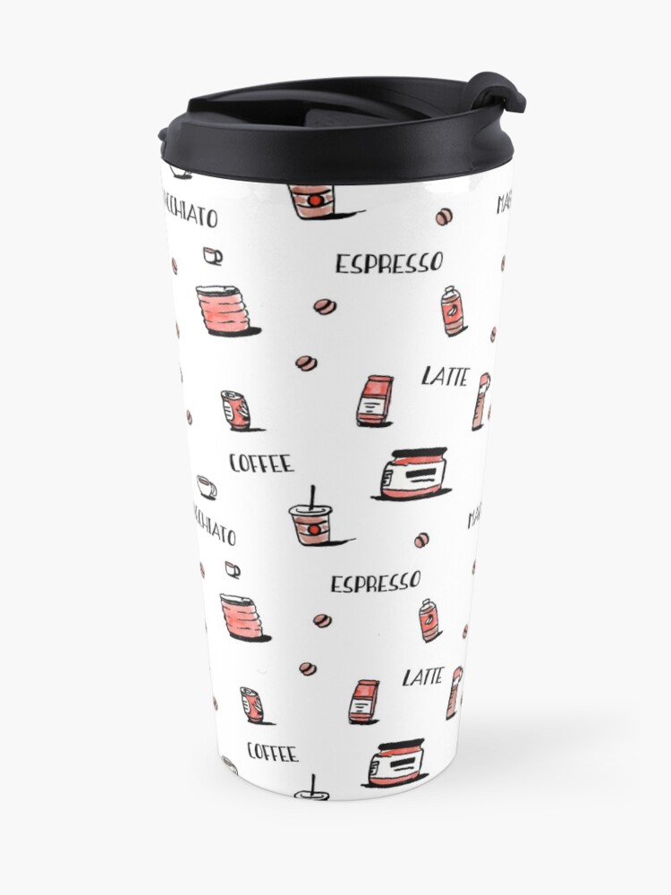 Alternate view of Coffee Containment Travel Mug