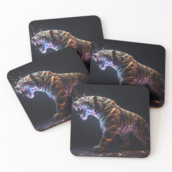Item preview, Saber Tooth Tiger by Anakwanar designed and sold by AIKunst.