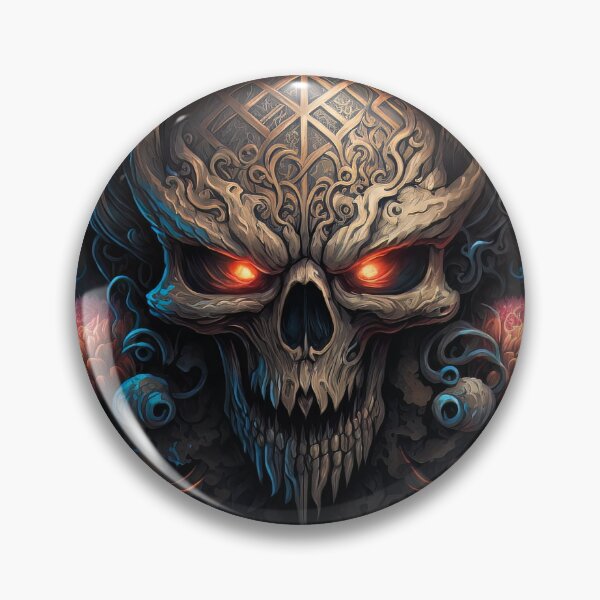 Item preview, Skull Art #728 designed and sold by SkullsClubhouse.