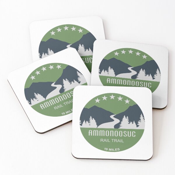 Item preview, Ammonoosuc Rail Trail New Hampshire designed and sold by Esskay Designs.