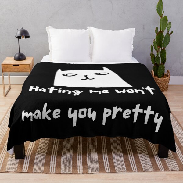 Item preview, hating me won't make you pretty designed and sold by FrescoNat.