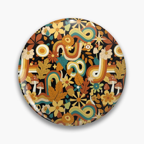 Item preview, 70s Groovy Hippie Retro Pattern designed and sold by GaryDobson.