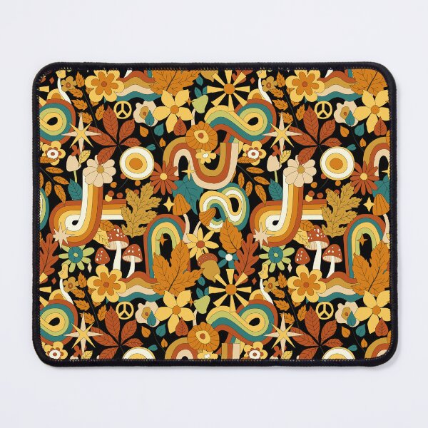Item preview, 70s Groovy Hippie Retro Pattern designed and sold by GaryDobson.
