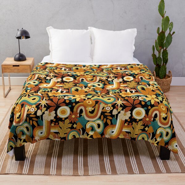 Item preview, 70s Groovy Hippie Retro Pattern designed and sold by GaryDobson.