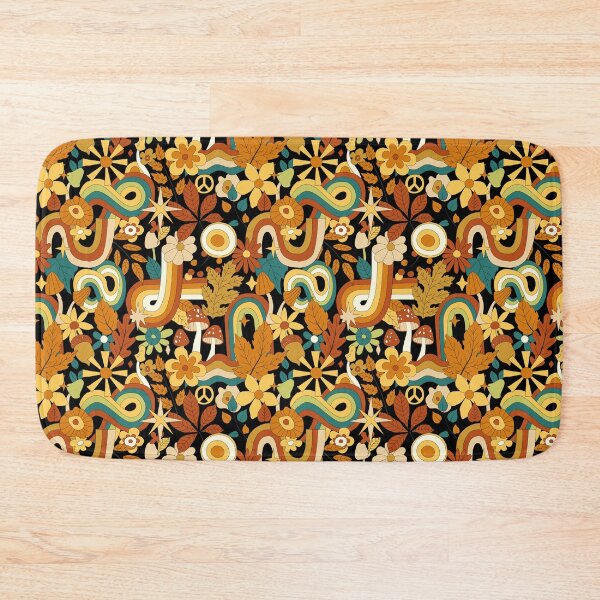 Item preview, 70s Groovy Hippie Retro Pattern designed and sold by GaryDobson.