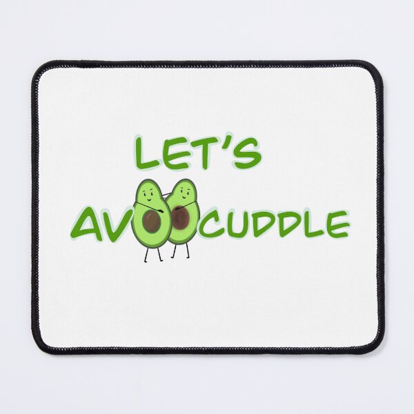 Item preview, Let’s avocuddle designed and sold by Manar Altaweel.