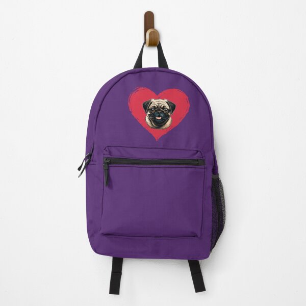Item preview, Pug Love designed and sold by The-Vault.