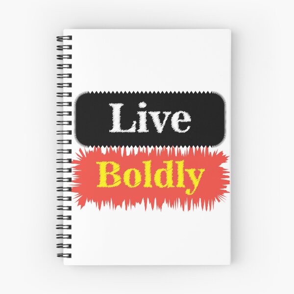 Item preview, Live Boldly designed and sold by xhemojashari.