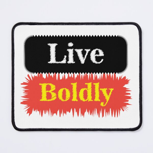 Item preview, Live Boldly designed and sold by xhemojashari.