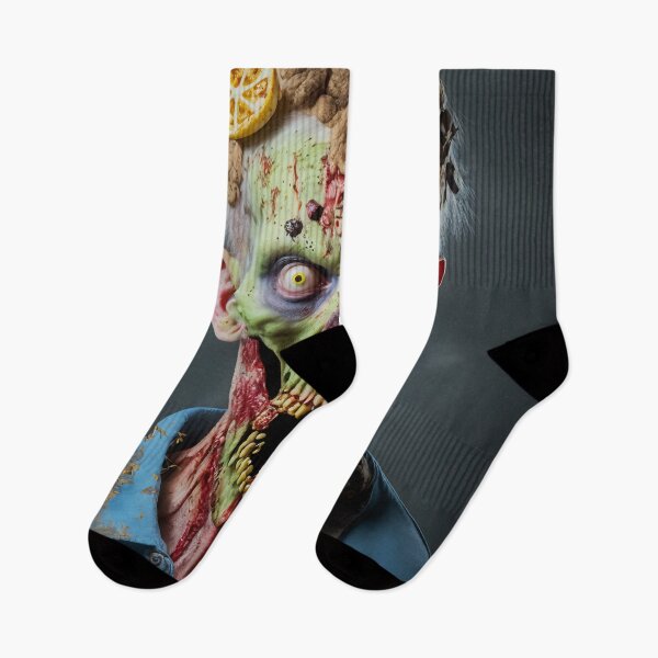 Item preview, Hungry zombie designed and sold by Simone Davino.