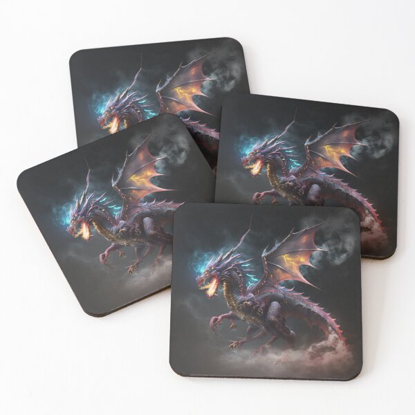 Item preview, Dragon of Darkness by Anakwanar designed and sold by AIKunst.