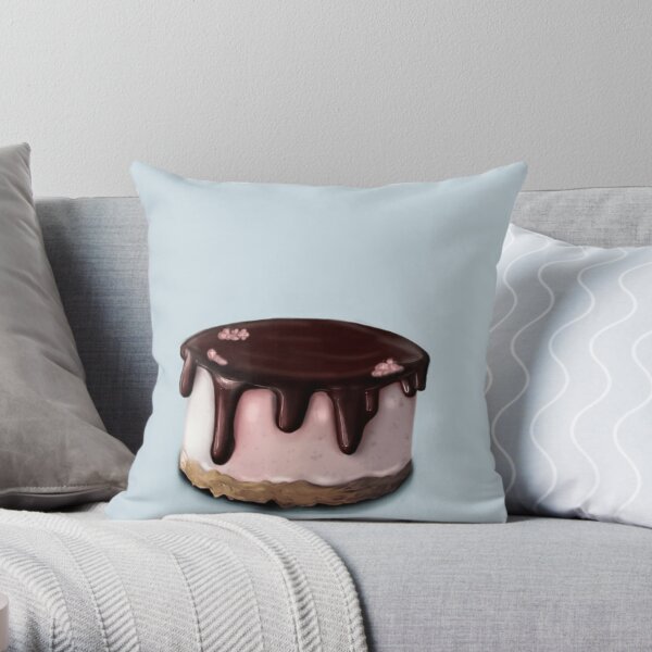 3D Cute Donuts Pillow Chocolate Donuts Plush Macaron Food Cushion