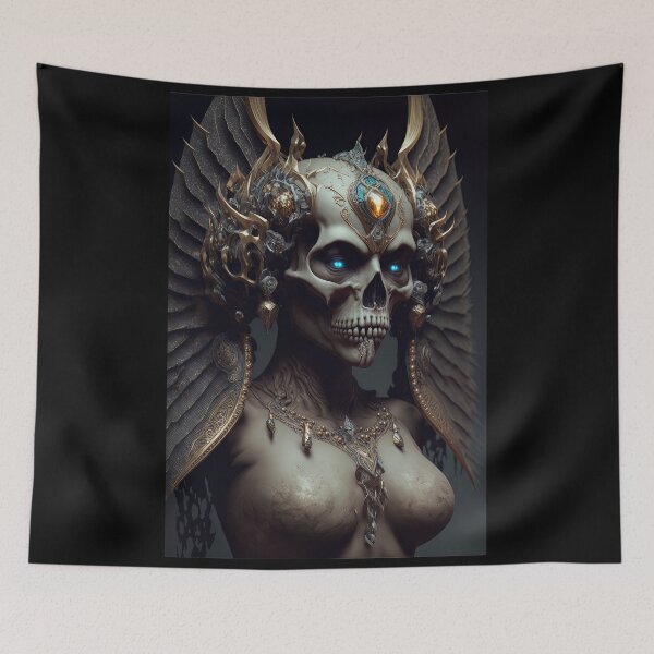Item preview, Skull Art #727 designed and sold by SkullsClubhouse.