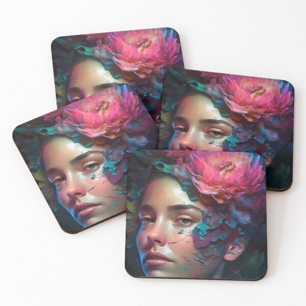 Item preview, Peony Queen designed and sold by yumeokoete.
