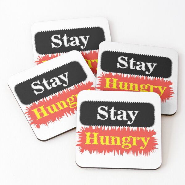 Item preview, Stay Hungry designed and sold by xhemojashari.