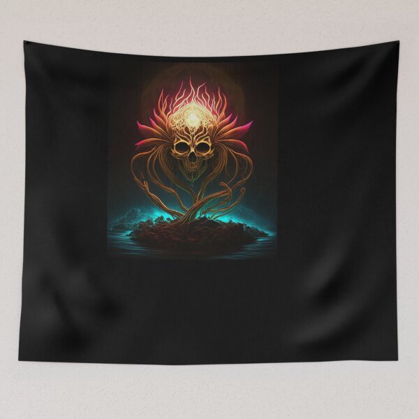 Item preview, Skull Art #720 designed and sold by SkullsClubhouse.