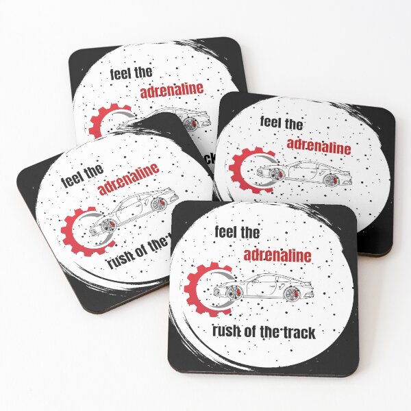 Item preview, feel the adrenaline rush of the track  designed and sold by hamooood.