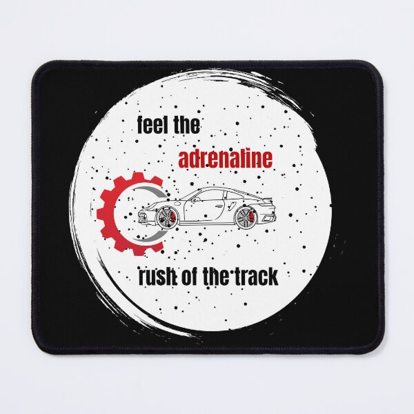 Item preview, feel the adrenaline rush of the track designed and sold by hamooood.