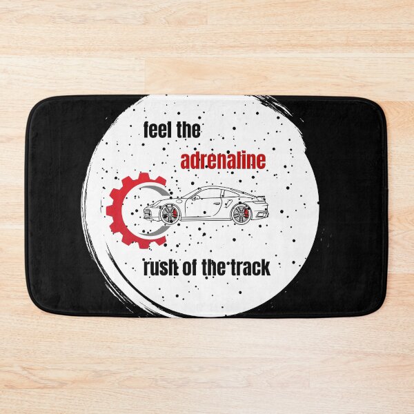 Item preview, feel the adrenaline rush of the track  designed and sold by hamooood.