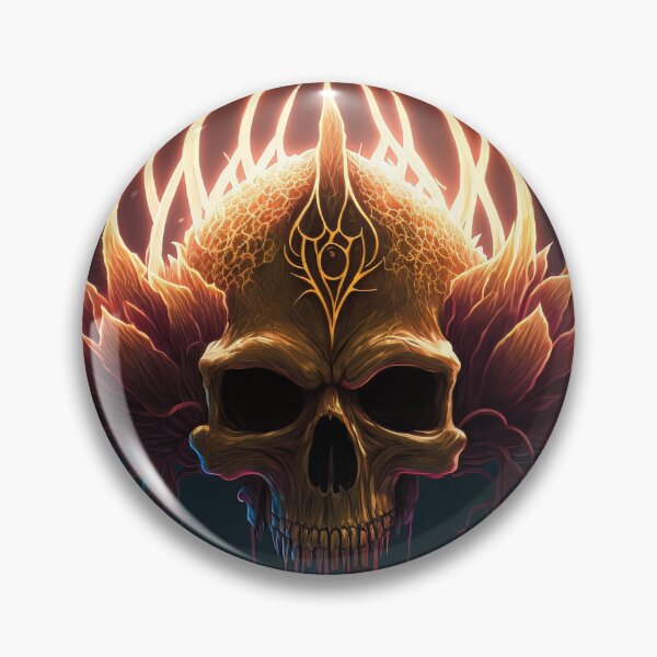 Item preview, Skull Art #719 designed and sold by SkullsClubhouse.