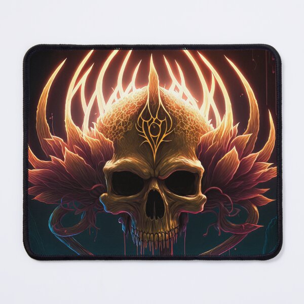 Item preview, Skull Art #719 designed and sold by SkullsClubhouse.