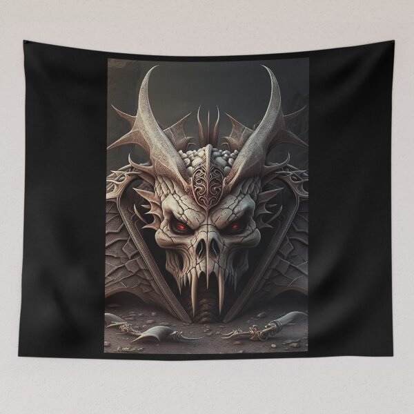 Item preview, Skull Art #718 designed and sold by SkullsClubhouse.