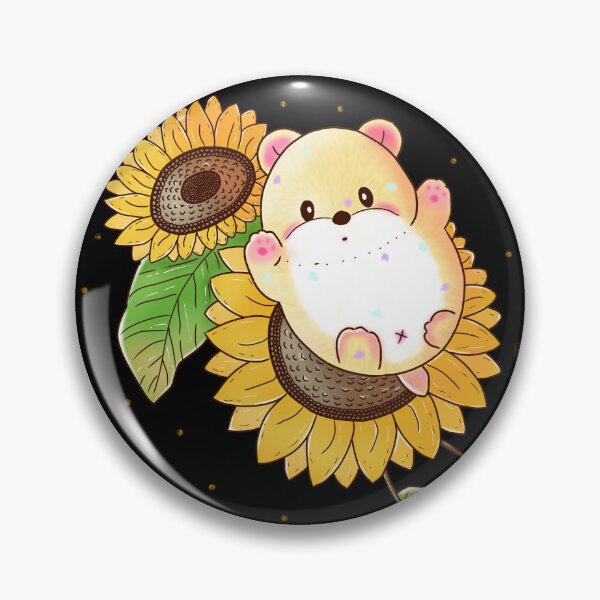 Item preview, Hamster | Hamster Lover - cuties hamster playing in sunflower designed and sold by FennyWijayaMomo.
