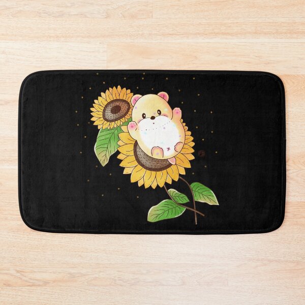 Item preview, Hamster | Hamster Lover - cuties hamster playing in sunflower designed and sold by FennyWijayaMomo.