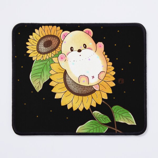 Item preview, Hamster | Hamster Lover - cuties hamster playing in sunflower designed and sold by FennyWijayaMomo.