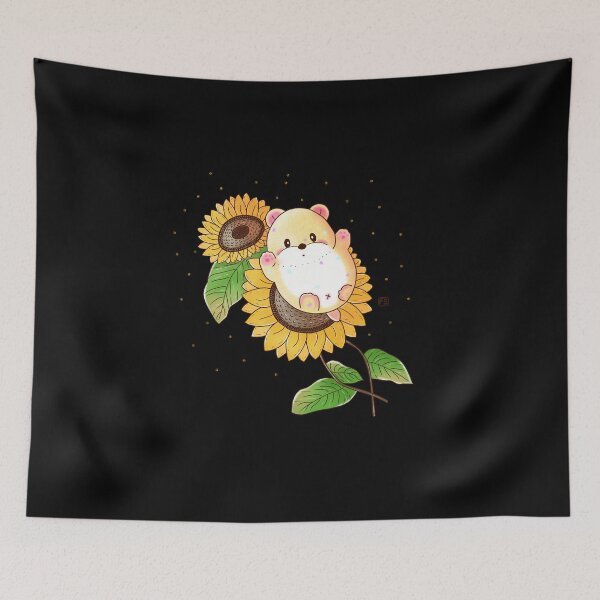 Item preview, Hamster | Hamster Lover - cuties hamster playing in sunflower designed and sold by FennyWijayaMomo.