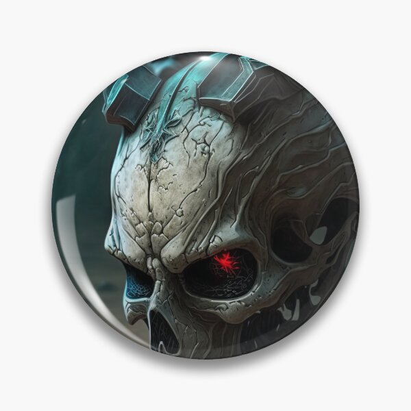 Item preview, Skull Art #717 designed and sold by SkullsClubhouse.