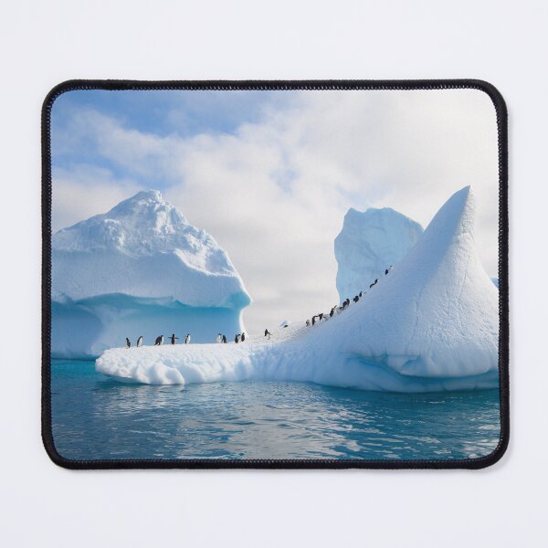 Item preview, Penguin Iceberg Antarctica designed and sold by Junkyardmax.