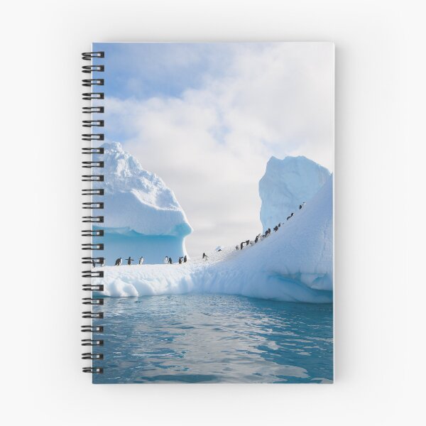 Item preview, Penguin Iceberg Antarctica designed and sold by Junkyardmax.