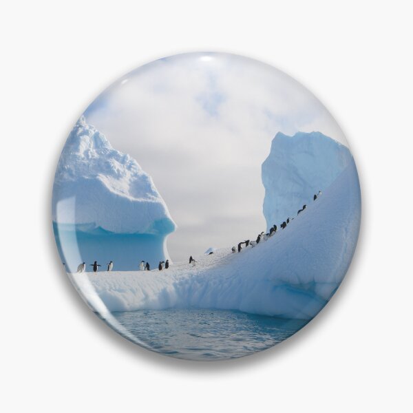 Item preview, Penguin Iceberg Antarctica designed and sold by Junkyardmax.