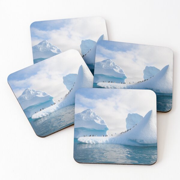 Item preview, Penguin Iceberg Antarctica designed and sold by Junkyardmax.
