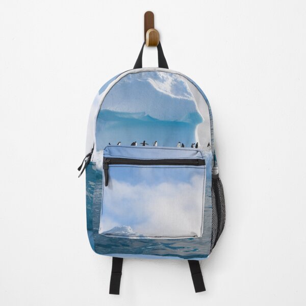 Item preview, Penguin Iceberg Antarctica designed and sold by Junkyardmax.