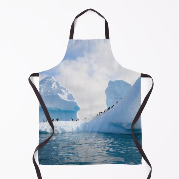 Item preview, Penguin Iceberg Antarctica designed and sold by Junkyardmax.