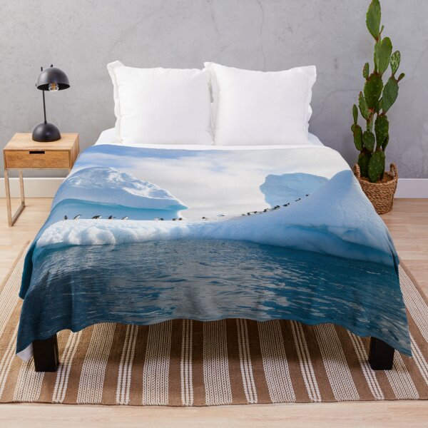 Item preview, Penguin Iceberg Antarctica designed and sold by Junkyardmax.