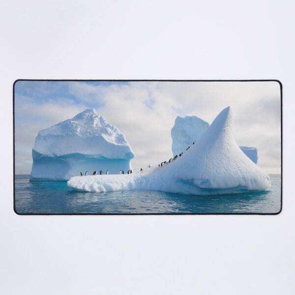 Item preview, Penguin Iceberg Antarctica designed and sold by Junkyardmax.