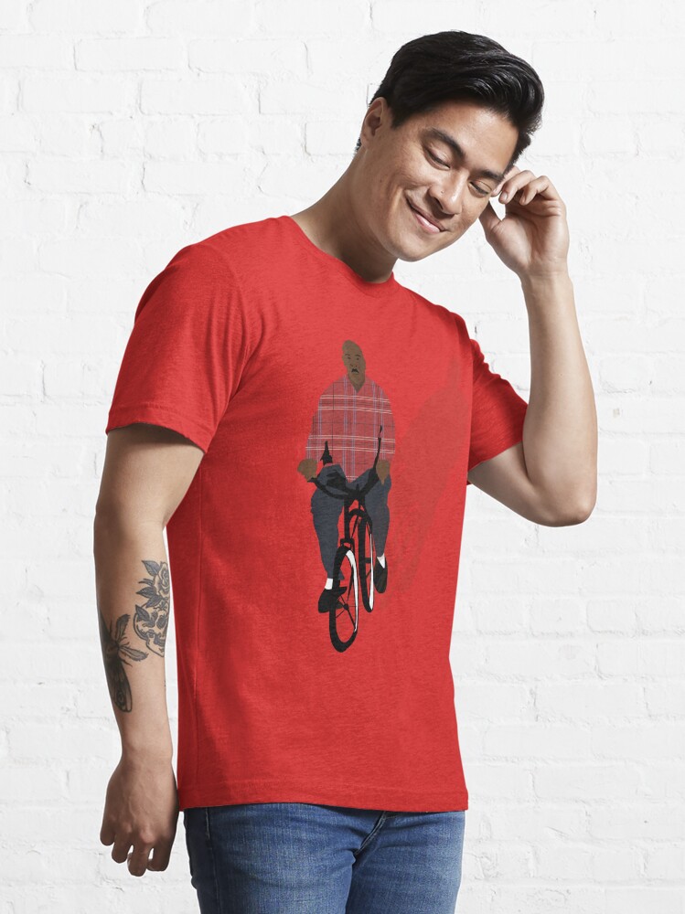 Illustration Of Debo Riding Bike T Shirt For Sale By Samuelmolina