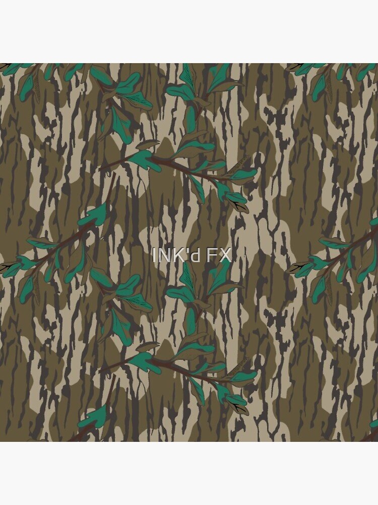 Funny Fishing And Hunting Camo Hunter Fisherman Camouflage Shower